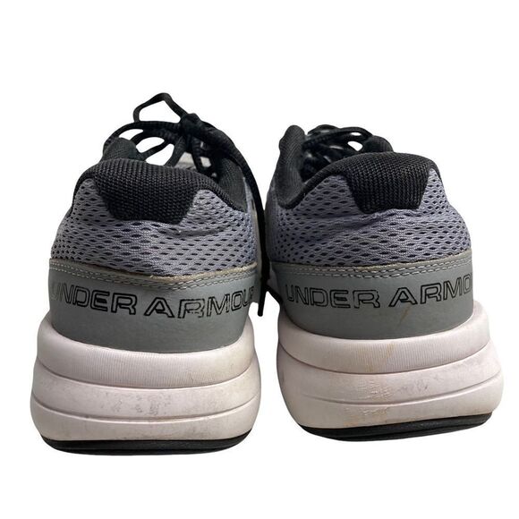 UNDER ARMOUR,Men’s Athletic Shoes, Size 7.5, gray&white, lace up, - Picture 2 of 14